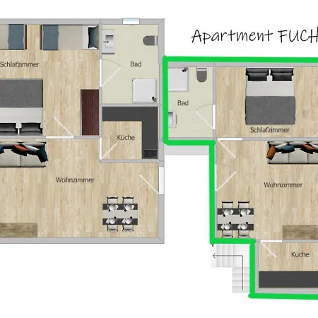 Апартаменты Harz Flair