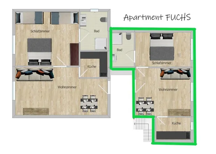 Apartamento Harz Flair